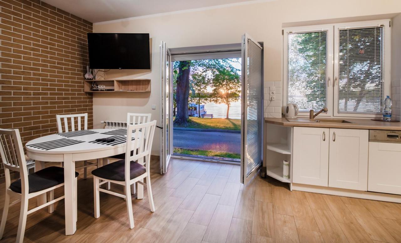 Apartament Pod Zaglem Z Widokiem Na Jezioro, Oczy Mazur Гіжицько Екстер'єр фото