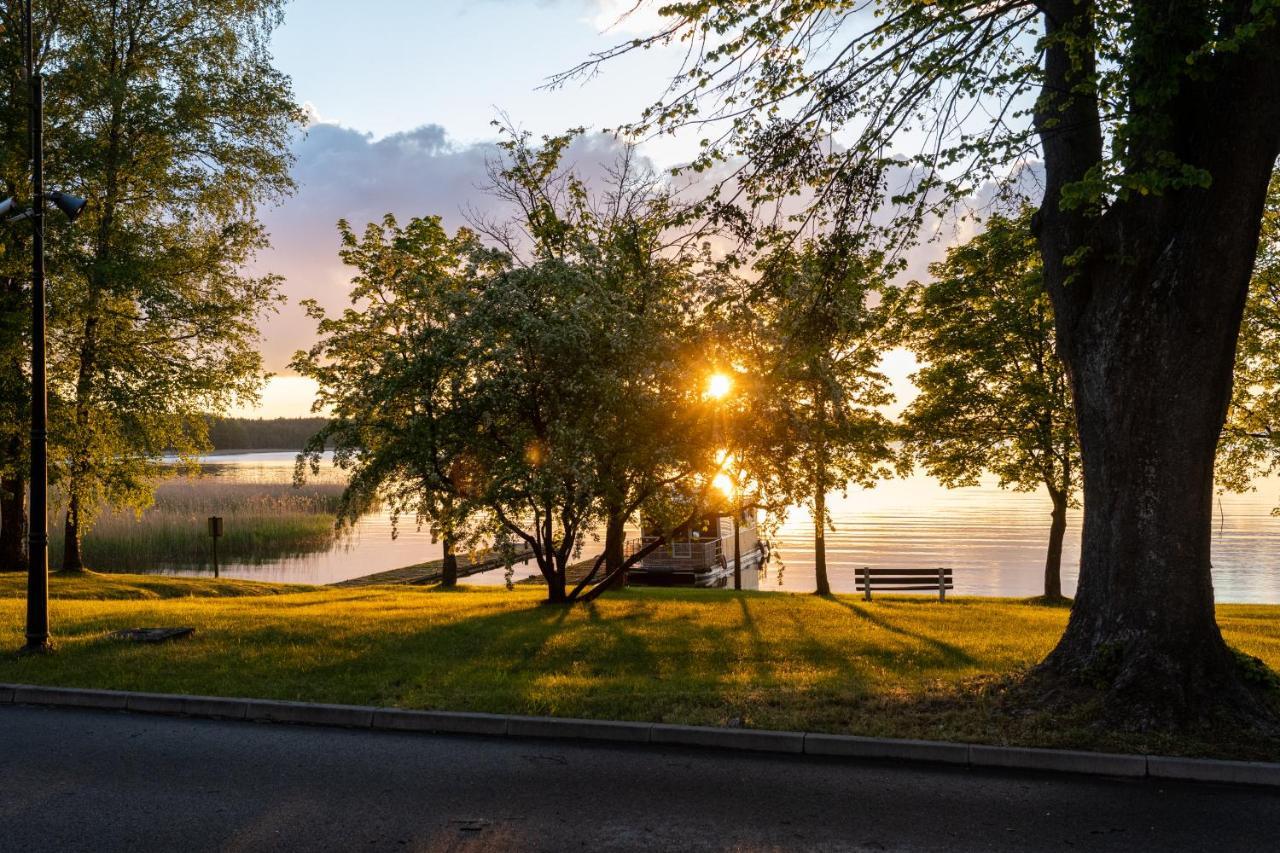Apartament Pod Zaglem Z Widokiem Na Jezioro, Oczy Mazur Гіжицько Екстер'єр фото